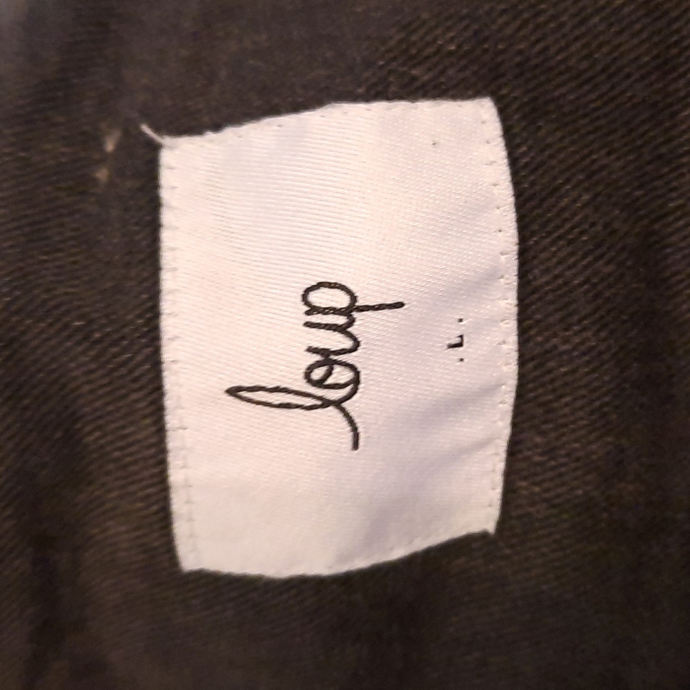 Loup spring weight jacket size Large in black. - Picture 4 of 6